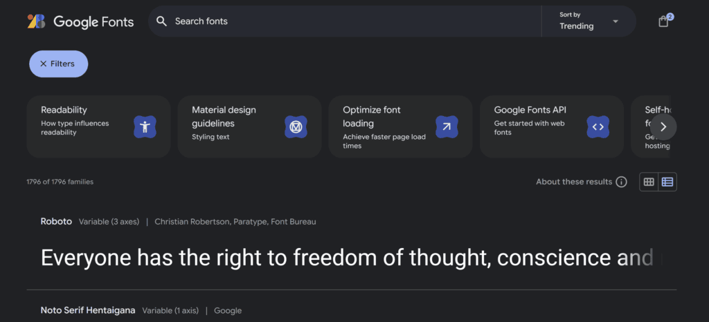 Choosing the Right Typeface for Your Brand