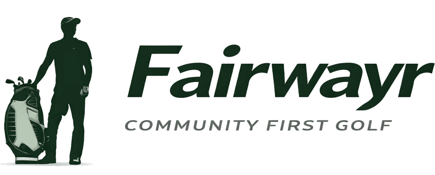 Fairwayr community-first golf logo