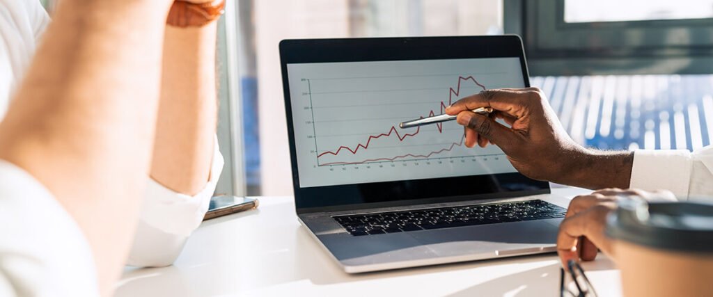 Chart illustrating the relationship between page load time and conversion rate.