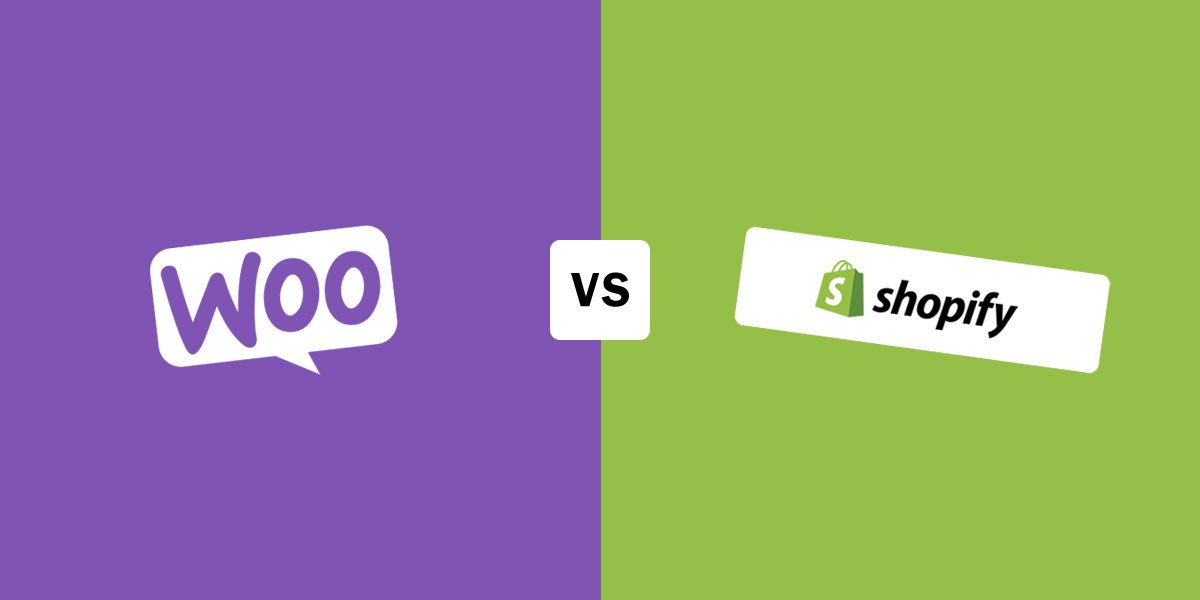 Woocommerce vs shopify